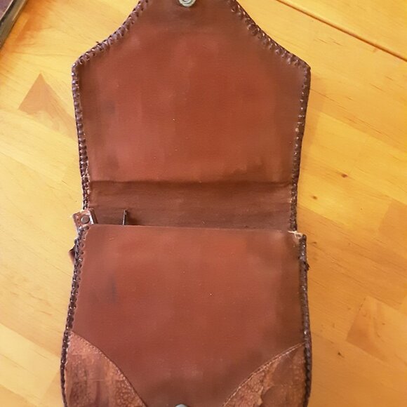 50's Vintage Alligator Leather Purse - Picture 6 of 15